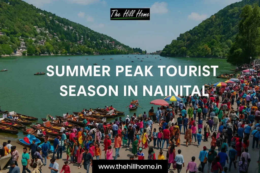 Summer-Peak-Tourist-Season-in-Nainital