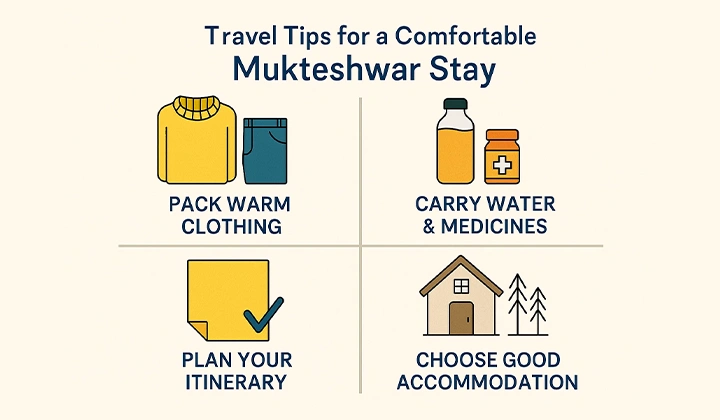 Travel Tips for a Comfortable Mukteshwar Stay