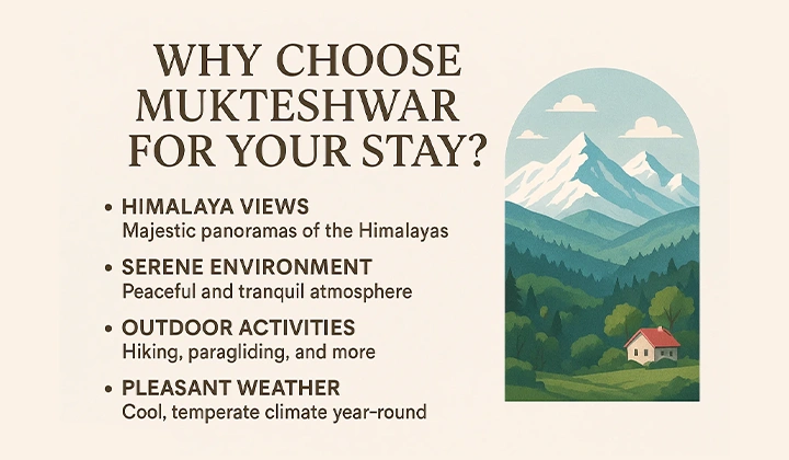 Why Choose Mukteshwar for Your Stay